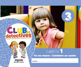 CLUB DE DETECTIVES 3AÑOS 1oTRIMESTRE 2020 | Varios Autores | 9788491891642 (Algaida Editores)